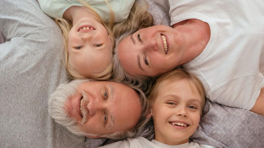 The art of coming up with just the right grandparents' name