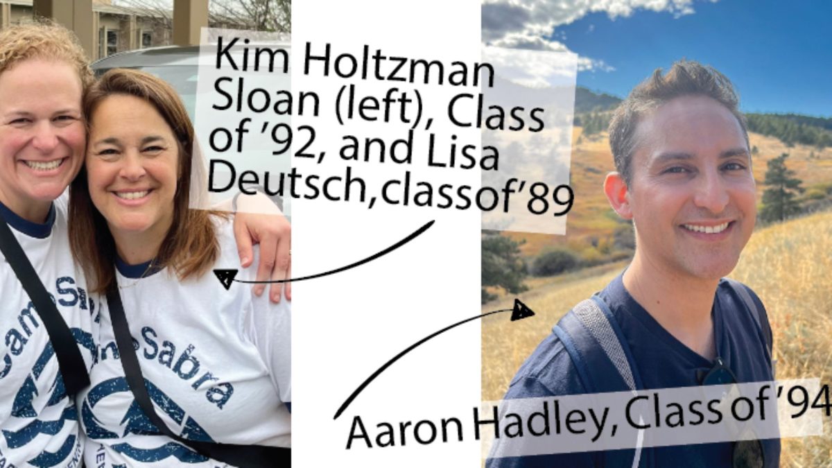 Chance conversation reveals quirky connection  between Parkway North and Jewish camp careers