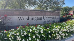The campus of Washington University in St. Louis.