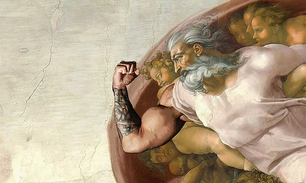 Is God the ultimate strongman?