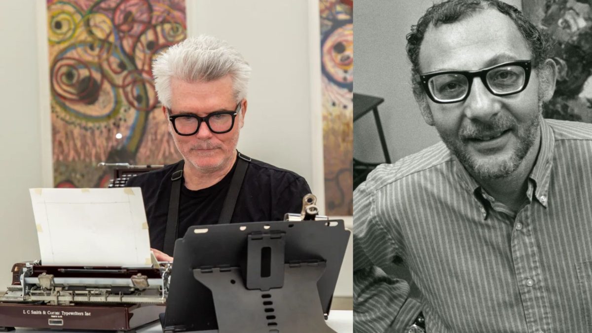 Performance artist Tim Youd and Stanley Lawrence Elkin (May 11, 1930-May 31, 1995) an American novelist, short story writer, and essayist.