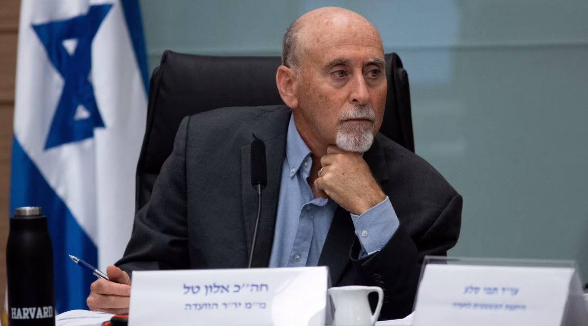 Environmentalist Alon Tal, who served as a Knesset member in 2021-2022 with the Blue & White party, says now is the time for action in Israel, not despair. (Oren Ben Hakoon/Flash90)